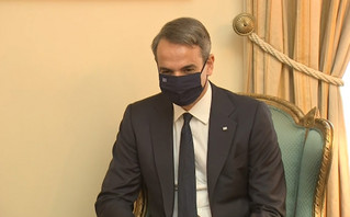 Συνάντηση Μητσοτάκη με τον Πρωθυπουργό του Βατικανού Συνάντηση Μητσοτάκη με τον Πρωθυπουργό του Βατικανού