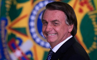 Ο πρόεδρος της Βραζιλίας Ζαΐχ Μπολσονάρου