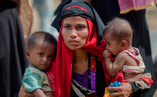 Μουσουλμάνοι Ροχίνγκια στη Μιανμάρ