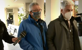 Παραδόθηκε και συνελήφθη ο Στάθης Παναγιωτόπουλος Παραδόθηκε και συνελήφθη ο Στάθης Παναγιωτόπουλος