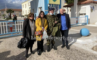 Ο Γιώργος Παπαδάκης στην Ορκωμοσία του γιου του Ιάσονα