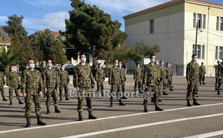Ο Γιώργος Παπαδάκης στην Ορκωμοσία του γιου του Ιάσονα