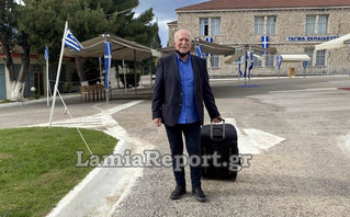 Ο Γιώργος Παπαδάκης στην Ορκωμοσία του γιου του Ιάσονα
