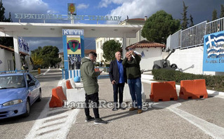 Ο Γιώργος Παπαδάκης στην Ορκωμοσία του γιου του Ιάσονα