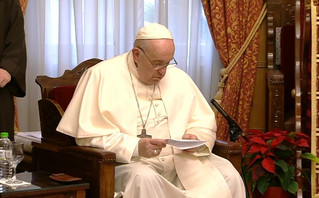 Συνάντηση Ιερώνυμου με τον Πάπα Φραγκίσκο