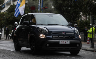 Στο προεδρικό μέγαρο ο Πάπας Φραγκίσκος Στο προεδρικό μέγαρο ο Πάπας Φραγκίσκος