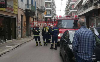 Πυρκαγιά σε διαμέρισμα στο κέντρο της Πάτρας