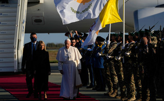 Στη Λευκωσία ο Πάπας Φραγκίσκος