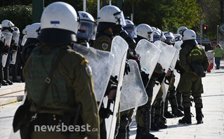 Πορεία για την επέτειο δολοφονίας του Γρηγορόπουλου