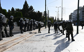 Πορεία για την επέτειο δολοφονίας του Γρηγορόπουλου