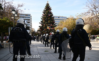 Πορεία για την επέτειο δολοφονίας του Γρηγορόπουλου