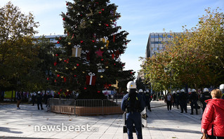 Πορεία για την επέτειο δολοφονίας του Γρηγορόπουλου