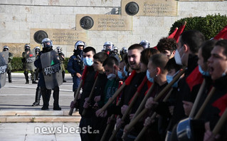 Πορεία για την επέτειο δολοφονίας του Γρηγορόπουλου