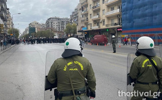 Πορεία φοιτητών και αντιεξουσιαστών στη μνήμη του Αλέξανδρου Γρηγορόπουλου στη Θεσσαλονίκη