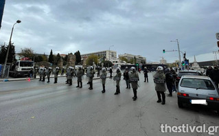 Πορεία φοιτητών και αντιεξουσιαστών στη μνήμη του Αλέξανδρου Γρηγορόπουλου στη Θεσσαλονίκη