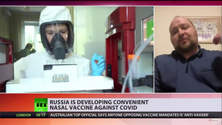 Το εισπνεόμενο ρωσικό εμβόλιο Sputnik κατά της COVID-19 θα είναι διαθέσιμο το πρώτο τρίμηνο του 2022