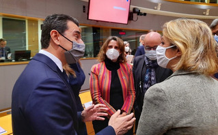 Ο Κώστας Σκρέκας στο Συμβούλιο Υπουργών Ενέργειας της ΕΕ Ο Κώστας Σκρέκας στο Συμβούλιο Υπουργών Ενέργειας της ΕΕ