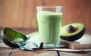 Smoothie με αβοκάντο Smoothie με αβοκάντο