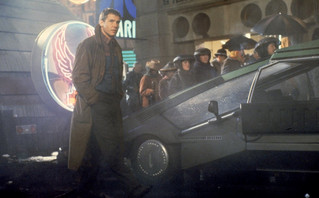 Σκηνή από την ταινία Blade Runner Σκηνή από την ταινία Blade Runner