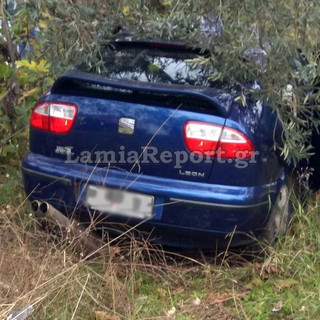 Τροχαίο δυστύχημα στον επαρχιακό δρόμο Κυπαρισσίου - Αταλάντης