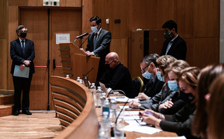 Ο Σωτήρης Τσιόδρας σε εκδήλωση του ΕΚΠΑ για την πανδημία