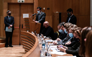 Ο Σωτήρης Τσιόδρας σε εκδήλωση του ΕΚΠΑ για την πανδημία Ο Σωτήρης Τσιόδρας σε εκδήλωση του ΕΚΠΑ για την πανδημία