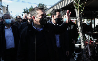 Τσίπρας στο Περιστέρι Τσίπρας στο Περιστέρι