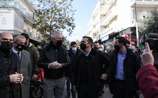 Τσίπρας στο Περιστέρι Τσίπρας στο Περιστέρι