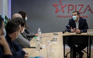 Συνάντηση Τσίπρα - ΟΕΝΓΕ Συνάντηση Τσίπρα - ΟΕΝΓΕ