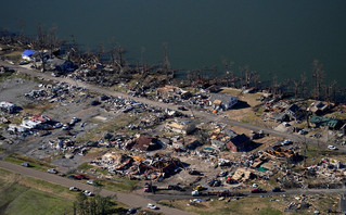 Το καταστροφικό πέρασμα τυφώνα στις ΗΠΑ