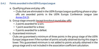Γιατί η UEFA δεν θεωρεί... πρόκριση αυτή του Ολυμπιακού και του ΠΑΟΚ Γιατί η UEFA δεν θεωρεί... πρόκριση αυτή του Ολυμπιακού και του ΠΑΟΚ