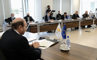 1η Τριμερής Συνάντηση μεταξύ των Υπουργών Άμυνας Κύπρου, Ελλάδας και Ιορδανίας