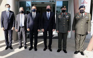 1η Τριμερής Συνάντηση μεταξύ των Υπουργών Άμυνας Κύπρου, Ελλάδας και Ιορδανίας