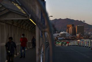 The city of Ciudad Juárez