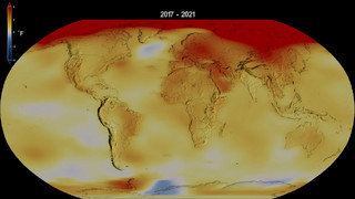 Το 2021 ήταν η έκτη θερμότερη χρονιά που έχει καταγραφεί ποτέ, λένε η NASA και η ΝΟΑΑ