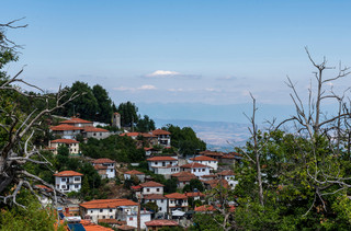 Το χωριό Καστανερή στο Κιλκίς