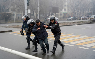 Καζακστάν: Πάνω από 5.000 συλλήψεις για τις ταραχές στις αντικυβερνητικές διαδηλώσεις