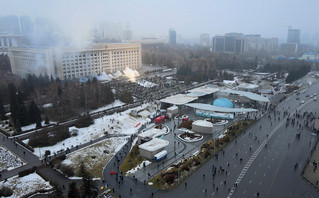 Ταραχές στο Καζακστάν