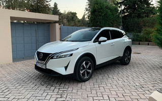 Οδηγούμε το νέο Nissan Qashqai 1.3 DiG-T Hybrid 140 ίππων