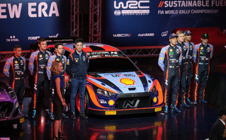 Το Hyundai i20 N Rally1 κάνει το ντεμπούτο του στο Ράλι Monte-Carlo