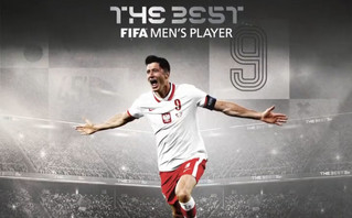 FIFA The Best: Κορυφαίος ποδοσφαιριστής ο Λεβαντόφσκι για δεύτερη σερί χρονιά
