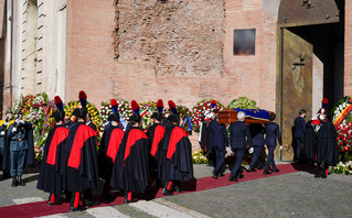 Sasoli's funeral