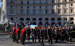 Sasoli's funeral