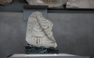 Θραύσμα Fagan Μουσείο Ακρόπολης