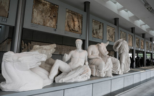 Θραύσμα Fagan Μουσείο Ακρόπολης