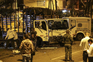 Κολομβία: Τραυματίστηκαν 13 αστυνομικοί έπειτα από έκρηξη βόμβας