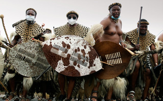 Zulu in court: The Widow Queen, the 5 “concubines” and the succession to the throne