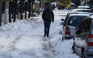 Χιόνια στην Αγία Παρασκευή Χιόνια στην Αγία Παρασκευή