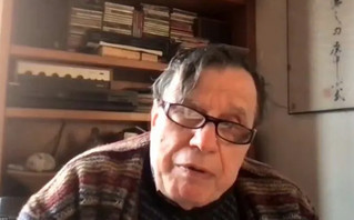 Ο νομπελίστας φυσικός Giorgio Parisi Ο νομπελίστας φυσικός Giorgio Parisi