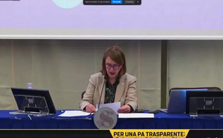 Η γερουσιαστής Maria Laura Mantovani Η γερουσιαστής Maria Laura Mantovani